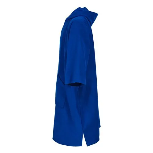 Poncho éponge bleu royal 3 Poncho éponge
