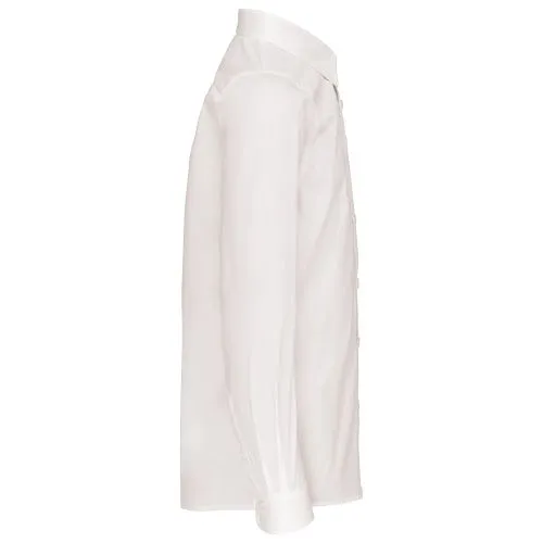 Chemise popeline manches longues enfant