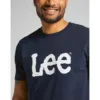 T-shirt Logo Lee