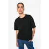 T-shirt écoresponsable oversize femme