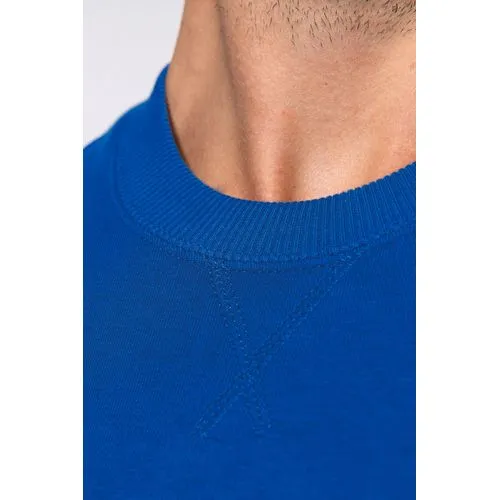 Sweat-shirt col rond unisexe