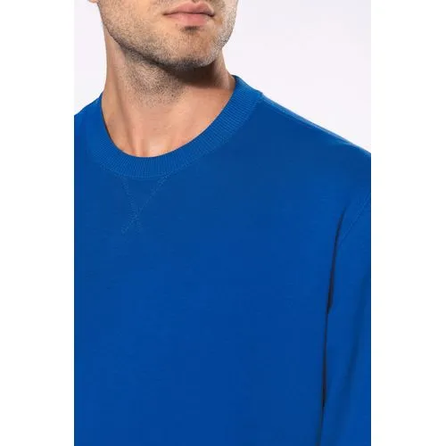 Sweat-shirt col rond unisexe
