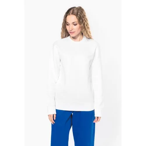 Sweat-shirt col rond unisexe