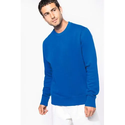 Sweat-shirt col rond unisexe