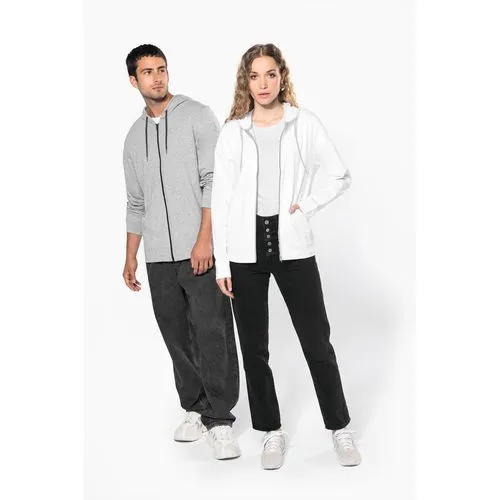 Veste coton légère à capuche 9 Veste coton légère à capuche