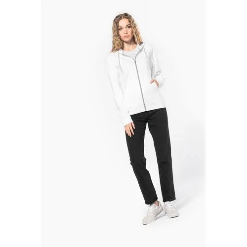 Veste coton légère à capuche 8 Veste coton légère à capuche