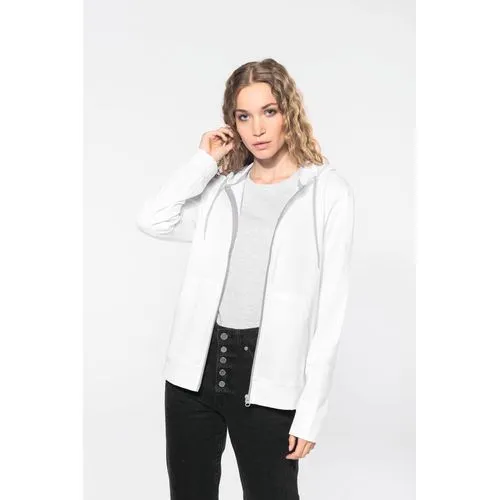 Veste coton légère à capuche 7 Veste coton légère à capuche