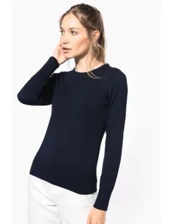 Pull col rond femme 1 Pull col rond femme