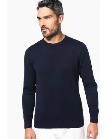 Pull col rond 1 Pull col rond