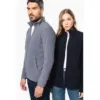 Veste micropolaire zippée unisexe