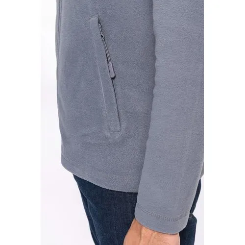 Veste micropolaire zippée unisexe