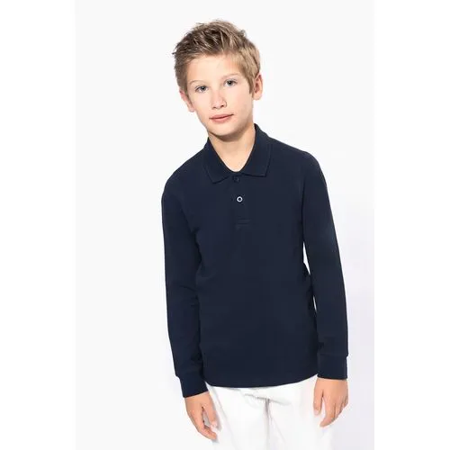 Polo manches longues enfant 8 Polo manches longues enfant