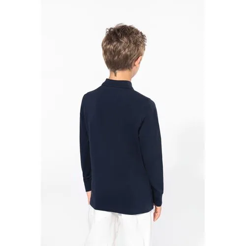 Polo manches longues enfant 9 Polo manches longues enfant