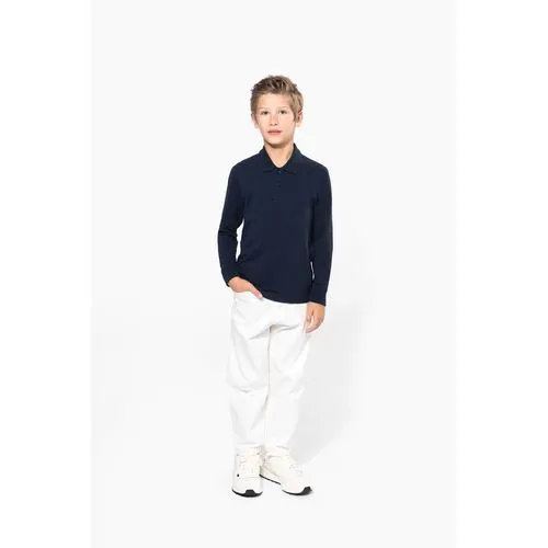 Polo manches longues enfant 10 Polo manches longues enfant