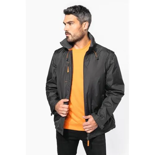 Blouson à manches amovibles homme 3 Blouson à manches amovibles homme