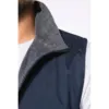 Bodywarmer doublé polaire unisexe