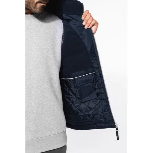 Bodywarmer doublé polaire homme