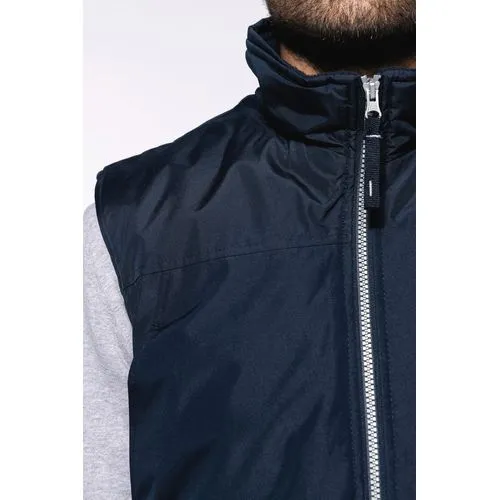Bodywarmer doublé polaire homme