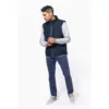 Bodywarmer doublé polaire homme