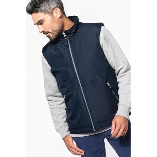 Bodywarmer doublé polaire homme