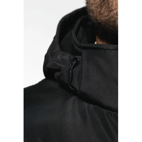 Parka avec capuche amovible homme