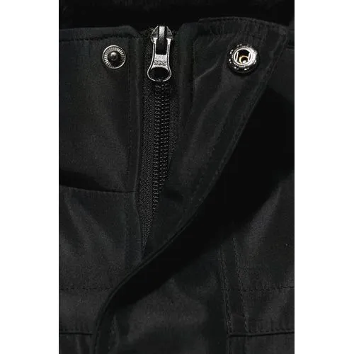 Parka avec capuche amovible homme