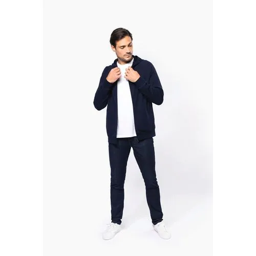 Veste zippée à capuche homme