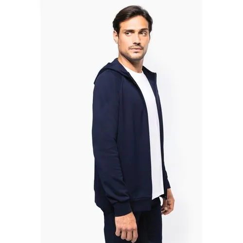 Veste zippée à capuche homme