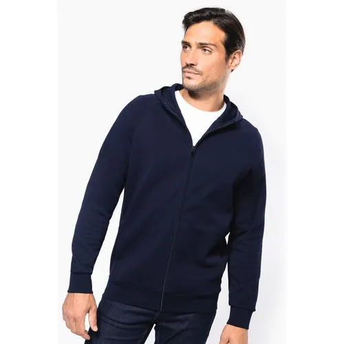 Veste zippée à capuche homme