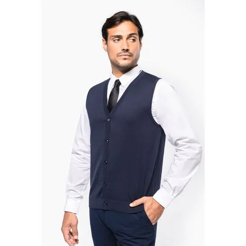 Gilet Supima® homme 3 Gilet Supima® homme