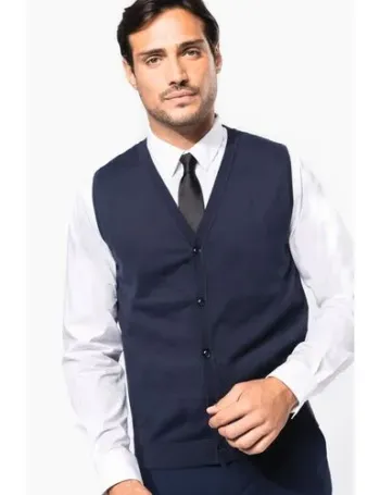 Gilet Supima® homme 1 Gilet Supima® homme