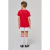 Maillot de rugby manches courtes enfant