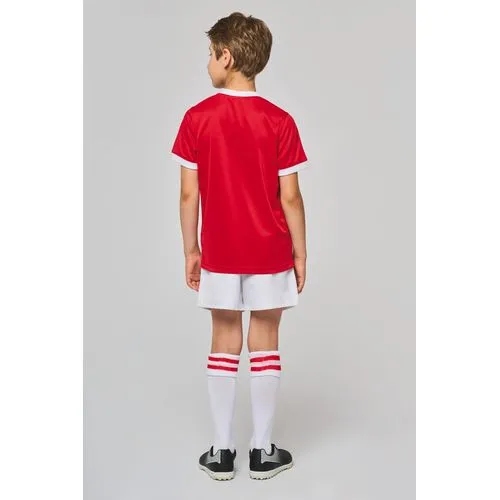 Maillot de rugby manches courtes enfant