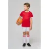Maillot de rugby manches courtes enfant