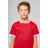 Maillot de rugby manches courtes enfant