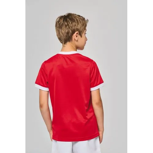 Maillot de rugby manches courtes enfant