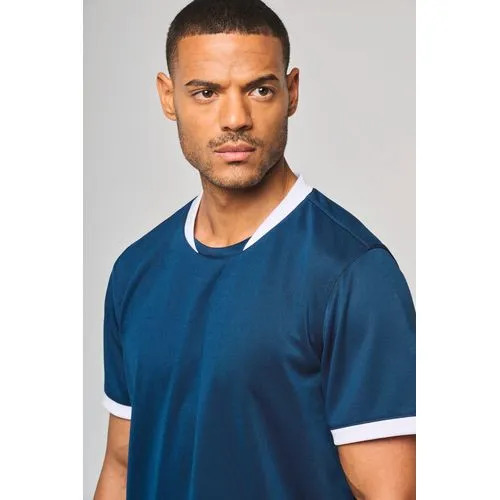 Maillot de rugby manches courtes unisexe