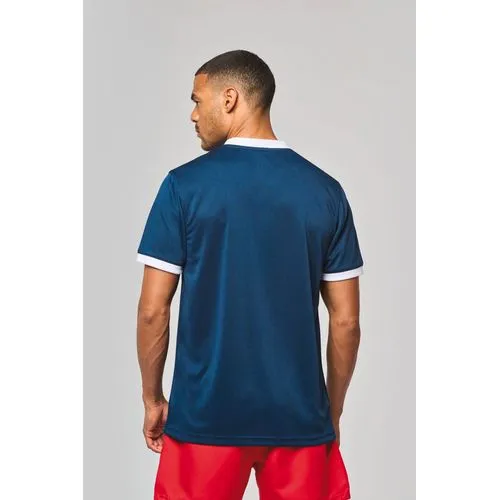 Maillot de rugby manches courtes unisexe