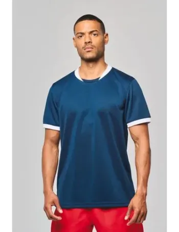 Maillot de rugby manches courtes unisexe 1 Maillot de rugby manches courtes unisexe