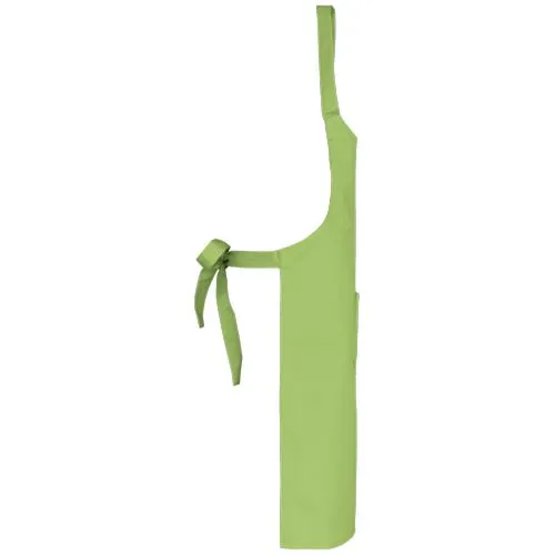Tablier enfant vert citron 2 Tablier enfant