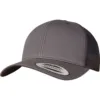 Casquette retro trucker gris foncé 3 Casquette retro trucker