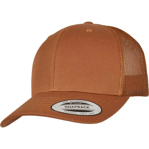 Casquette retro trucker