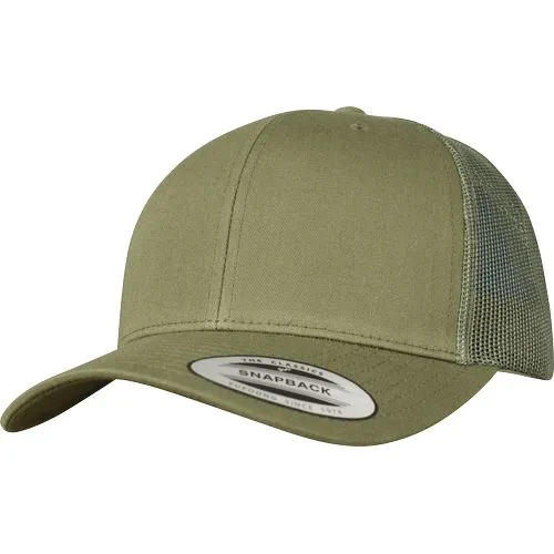 Casquette retro trucker