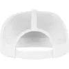 Casquette retro trucker blanc 5 Casquette retro trucker