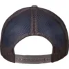 Casquette retro trucker gris foncé 5 Casquette retro trucker
