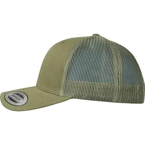 Casquette retro trucker