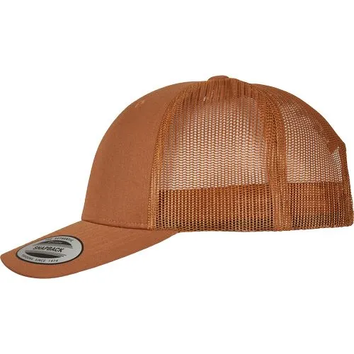 Casquette retro trucker