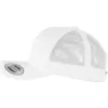 Casquette retro trucker blanc 4 Casquette retro trucker