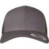 Casquette retro trucker gris foncé 1 Casquette retro trucker
