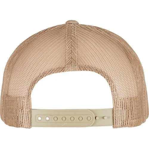 Casquette retro trucker multicam
